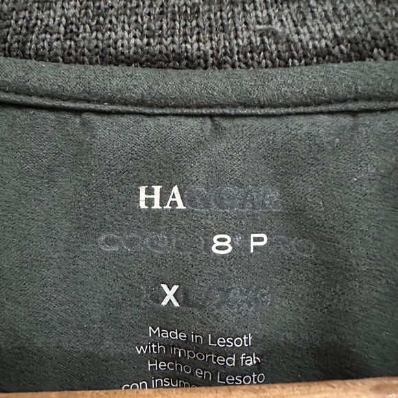 Haggar Cool 8 Pro 1/4 zip king sweater XXL - Picture 8 of 8